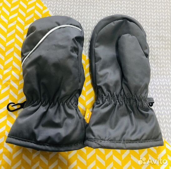 Варежки зимние детские