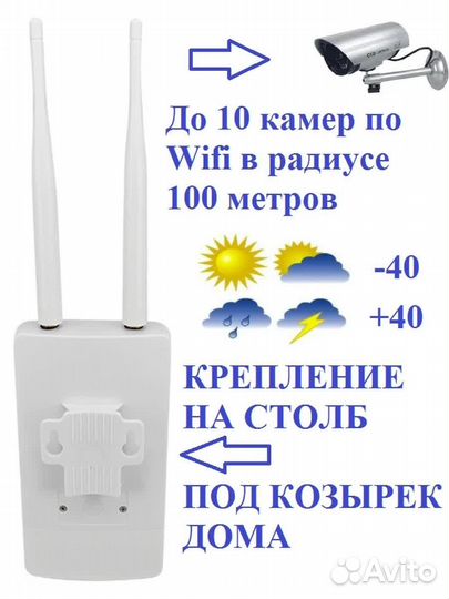 4G роутер Tianjie CPE905-3