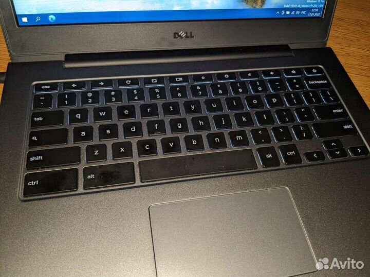 Ультрабук Dell, 13,3 дюйма IPS fullHD