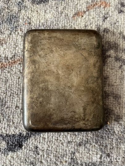 Портсигар серебряный СССР