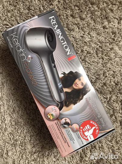 Плойка (электрощипцы) Remington Keratin Protect Au