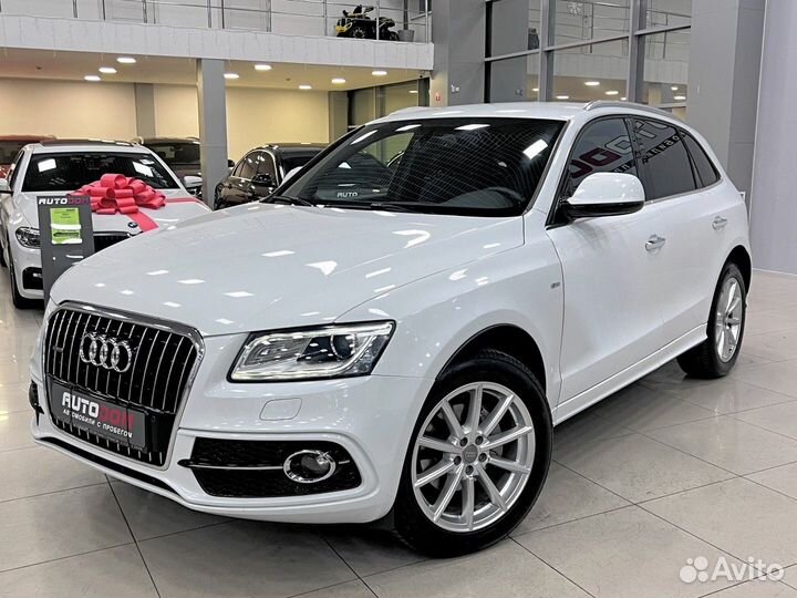 Audi Q5 2.0 AT, 2015, 195 000 км