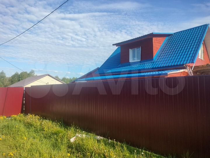 Дом 79,3 м² на участке 10,6 сот.