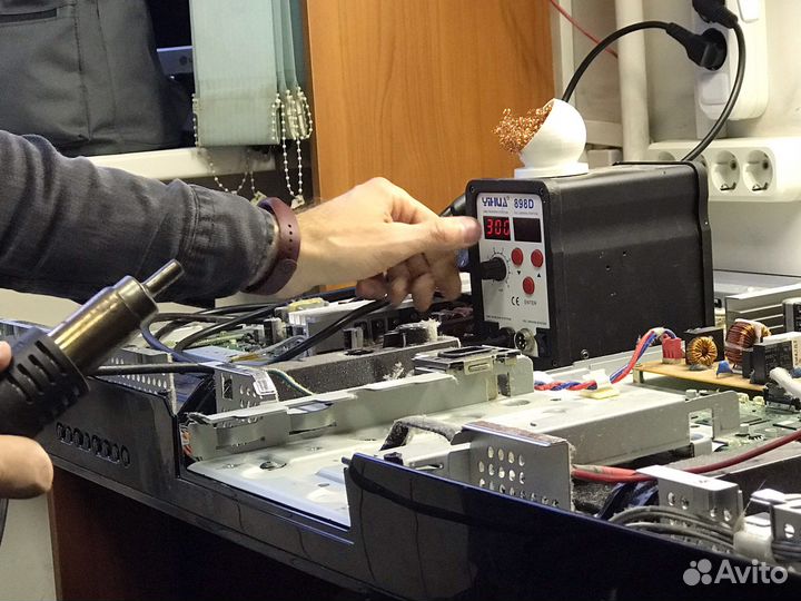 Ремонт усилителей звука времён СССР Частный мастер