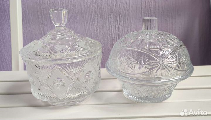 Ваза хрусталь СССР