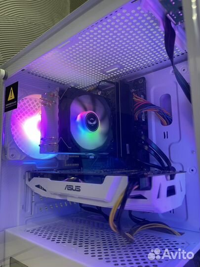 Игровой пк (intro core i5 8400 / RX 480 8gb)