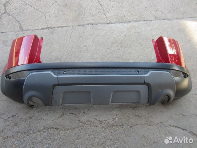 Бампер задний Лэнд Ровер Рендж Ровер Эвок