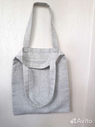Cумка-шоппер, лен