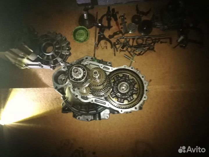 МКПП Volkswagen golf 4