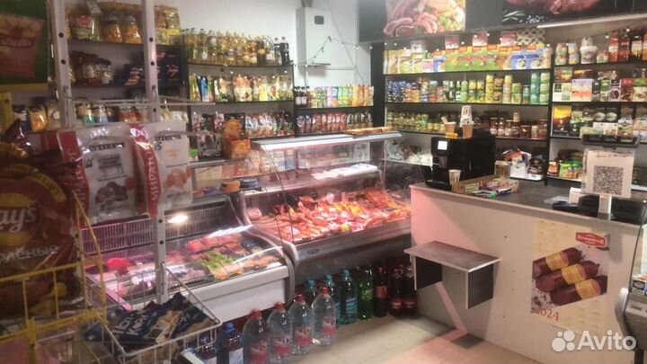 Продуктовый магазин
