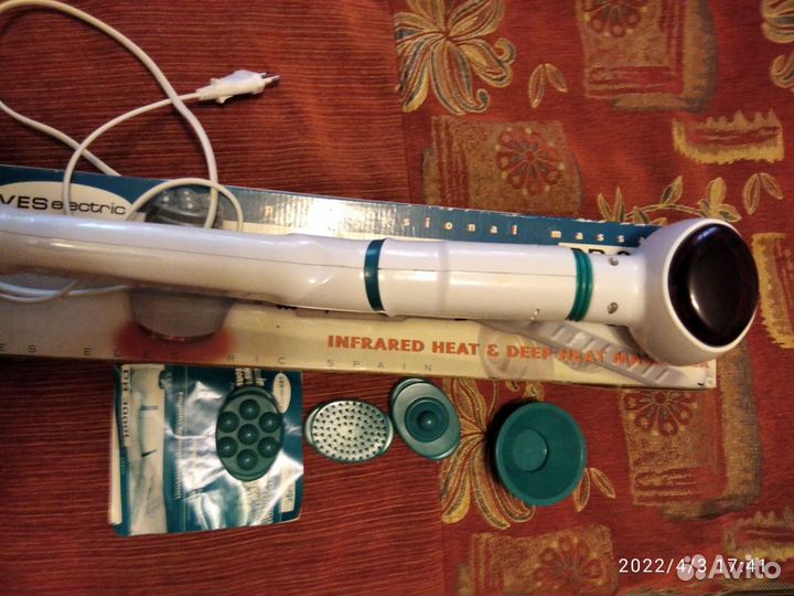 Массажер для лица и тела