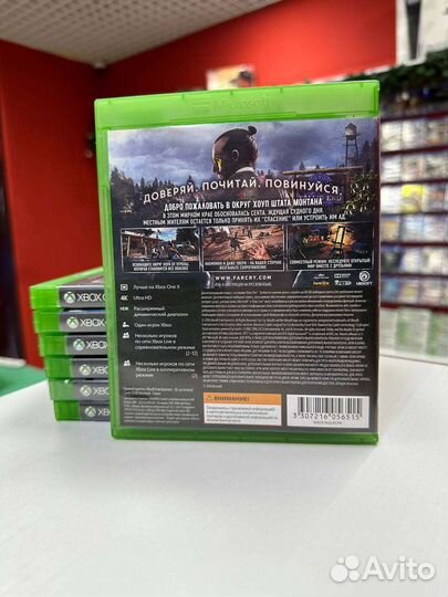Far cry 5 для Xbox one