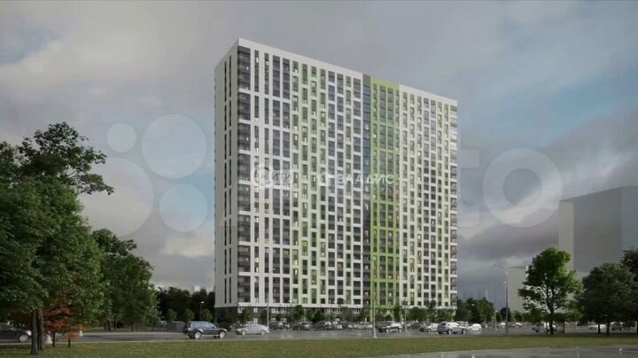 Квартира-студия, 27 м², 23/27 эт.
