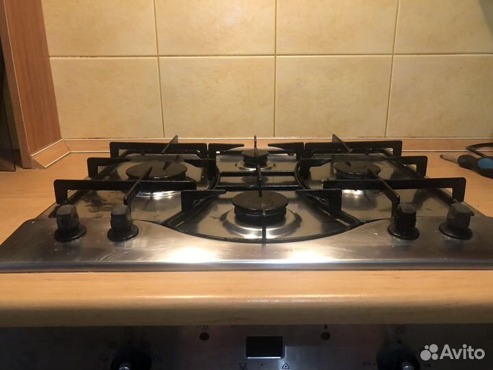 Газовая варочная панель ariston