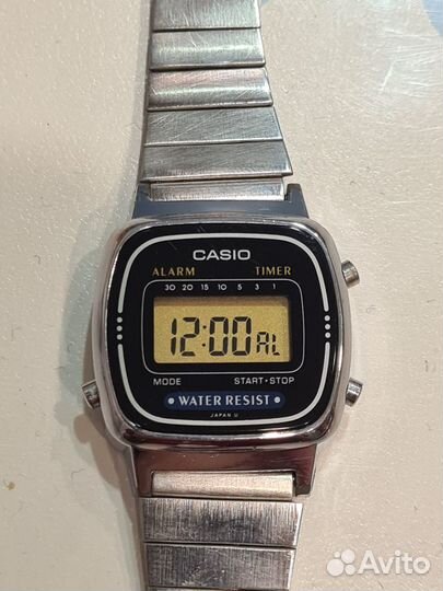 Женские часы Casio LA670 WE, как новые (Cas#1)