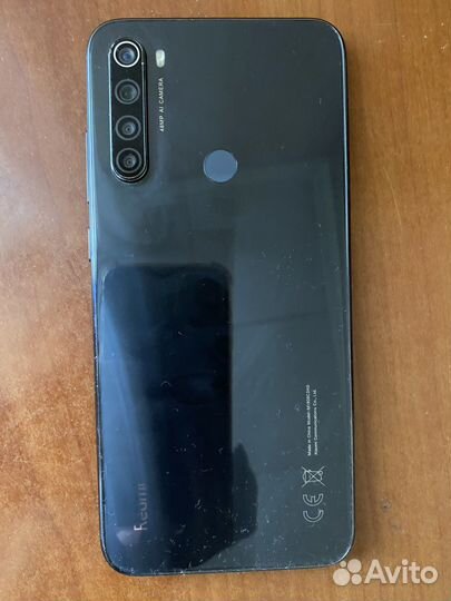 Xiaomi redmi note 8т