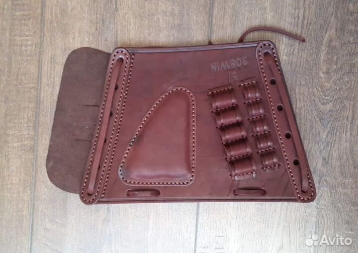 Патронташ на приклад калибра 308 WIN и аналоги