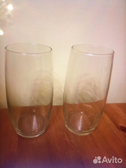 Кружки 2 шт, пивные бокалы чехословакия