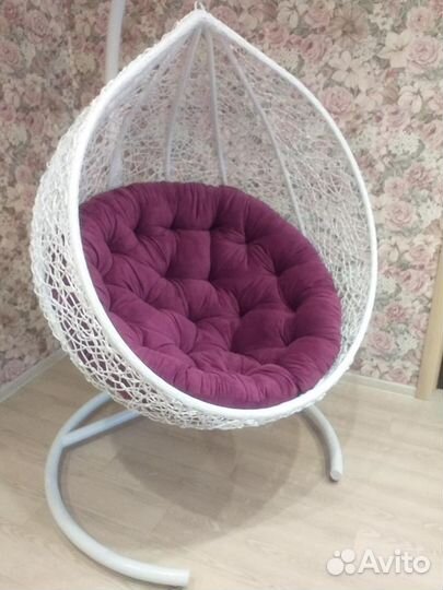 Кресло-качеля (любой цвет подушки)