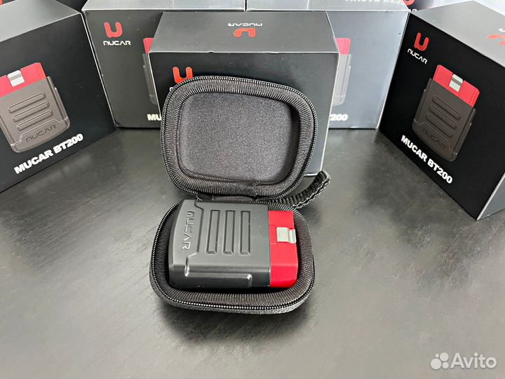 Автосканер Launch X431 Diagzone MuCar BT200