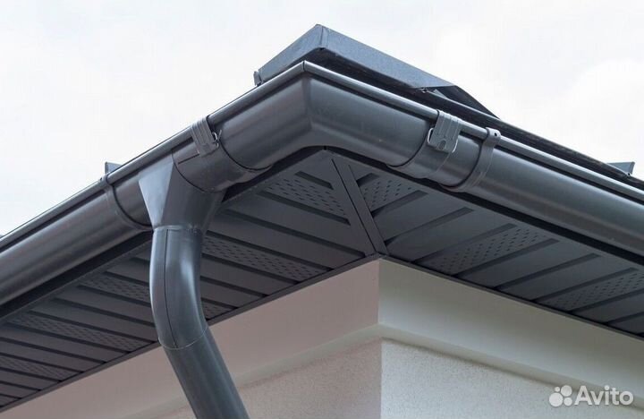 Оцинкованная водосточная система