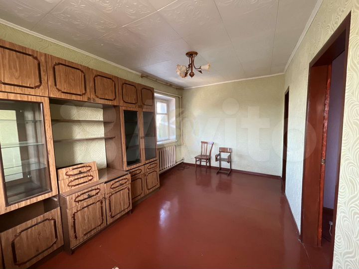 3-к. квартира, 53,7 м², 2/2 эт.