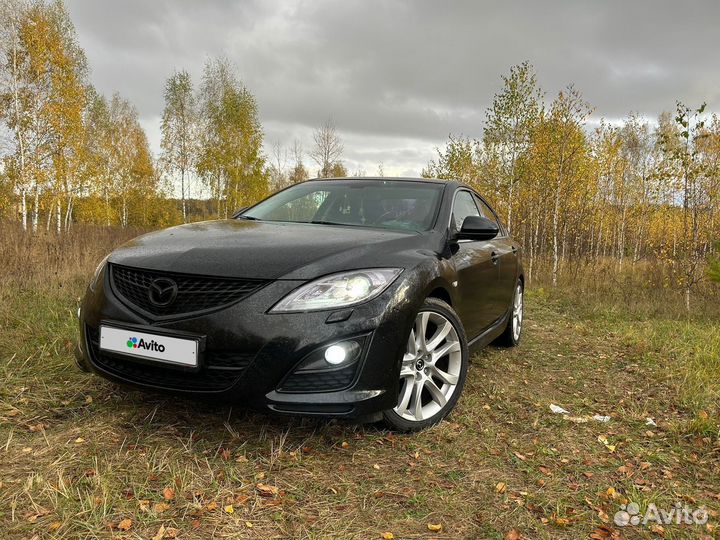 Mazda 6 2.0 AT, 2012, 239 000 км