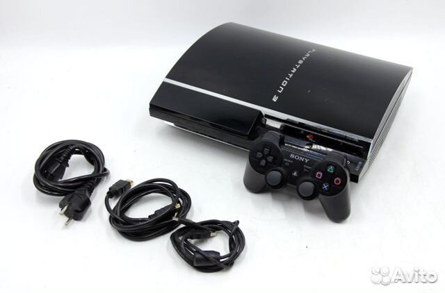 Sony Playstation 3 PS3 60GB Гарантия