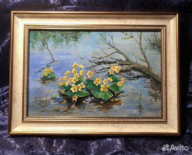 Картина маслом на холсте