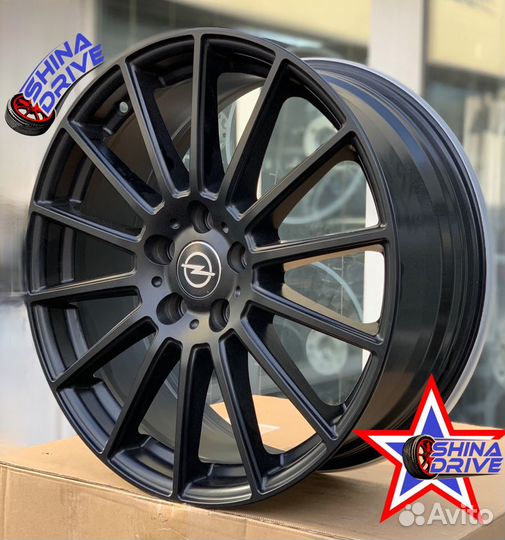 Диски Opel R18 5x120 Balck Matt