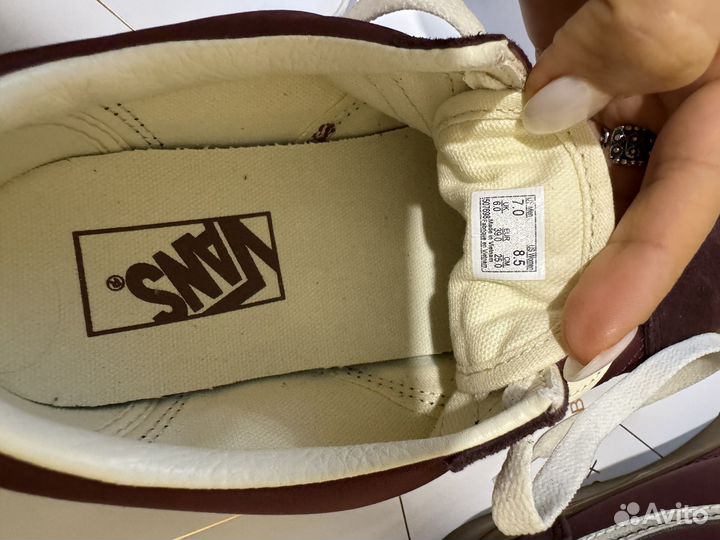 Кеды vans женские