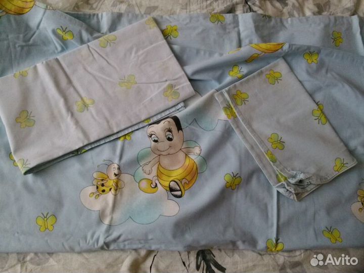 Детское постельное белье в кроватку