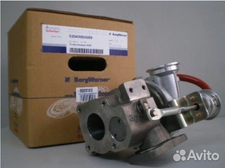 Турбокомпрессор BorgWarner 53049880089 новый