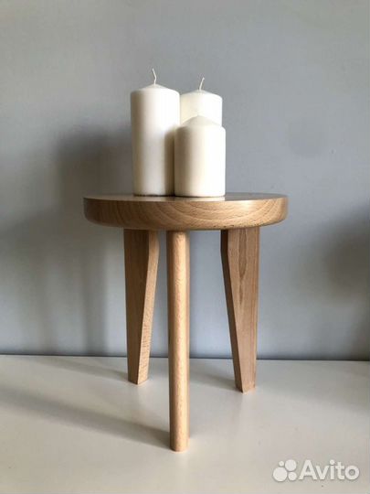 Табурет подставка для цветов