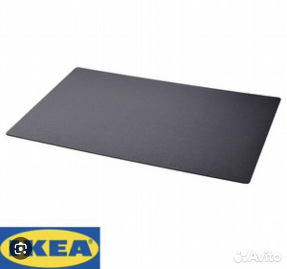 Коврик универсальный на стол IKEA черный