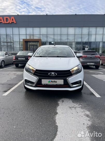 LADA Vesta 1.6 CVT, 2021, 43 000 км