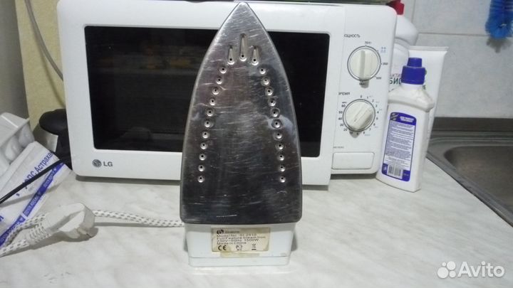 Утюги рабочие