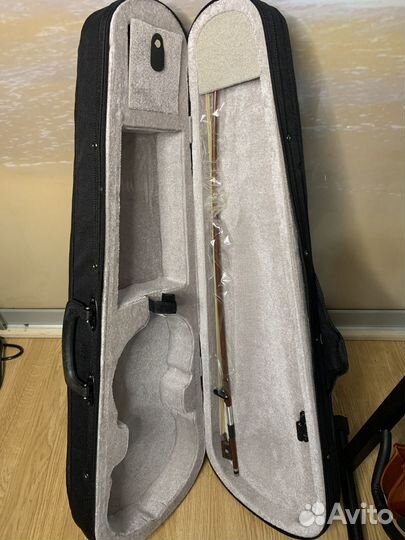 Скрипка для обучения комплект 3/4 (8-12 лет)