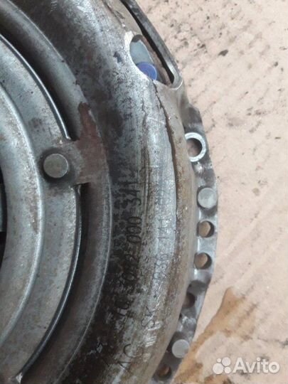 Сцепление Volkswagen Jetta 5 BSE 2008