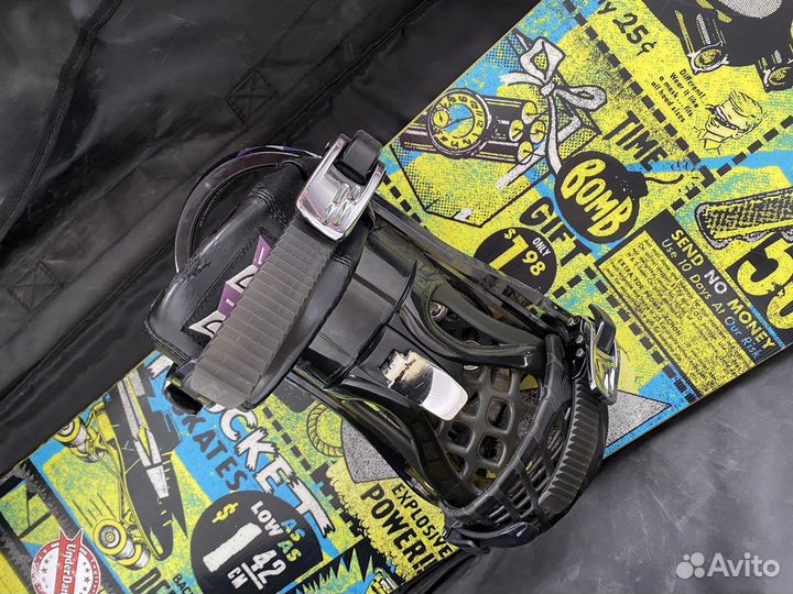 Сноуборд комплект