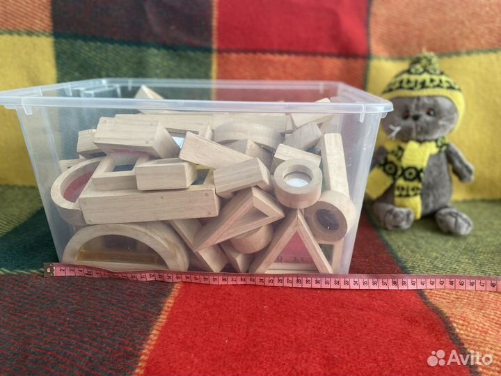 Деревянный конструктор