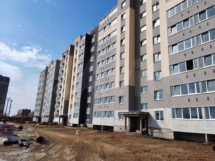 2-к. квартира, 62,9 м², 9/9 эт.