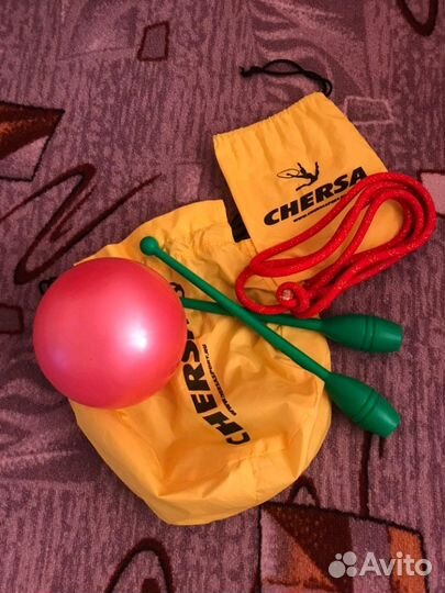 Скакалка для художественной гимнастики