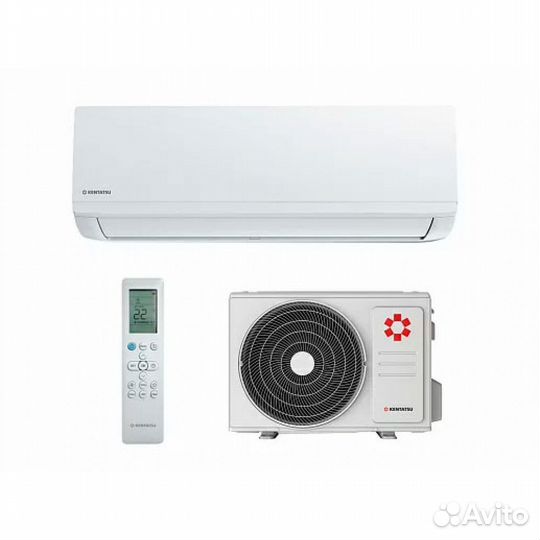 Сплит-система Kentatsu Ichi ksgi35hfan1 / ksri35hf