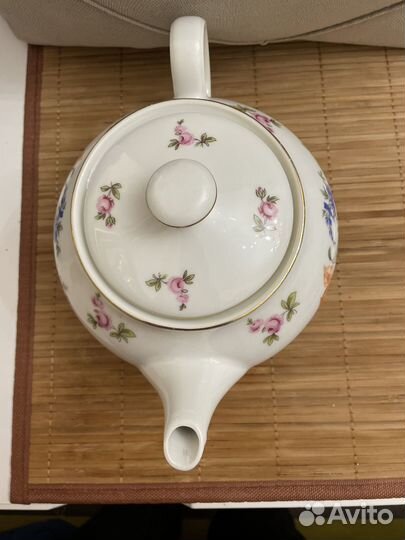 Чайник заварочный фарфор Богемия