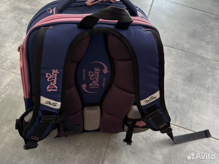 Рюкзак (ранец, портфель) для девочки de lune