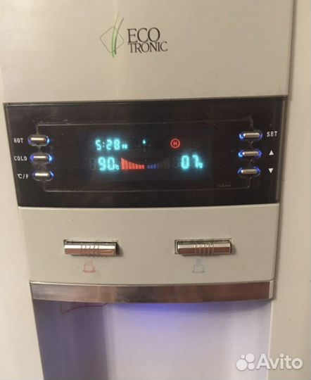 Кулер Ecotronik G2 ремонт/запчасти