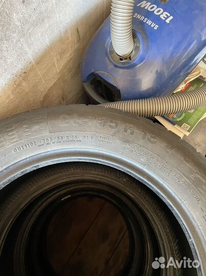 Continental ContiEcoContact 5 205/55 R16