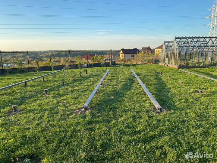 Фундамент под ключ. Винтовые сваи от производителя