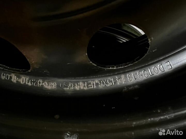 Диски огинал R15 Hyundai Solaris Kia Rio Солярис